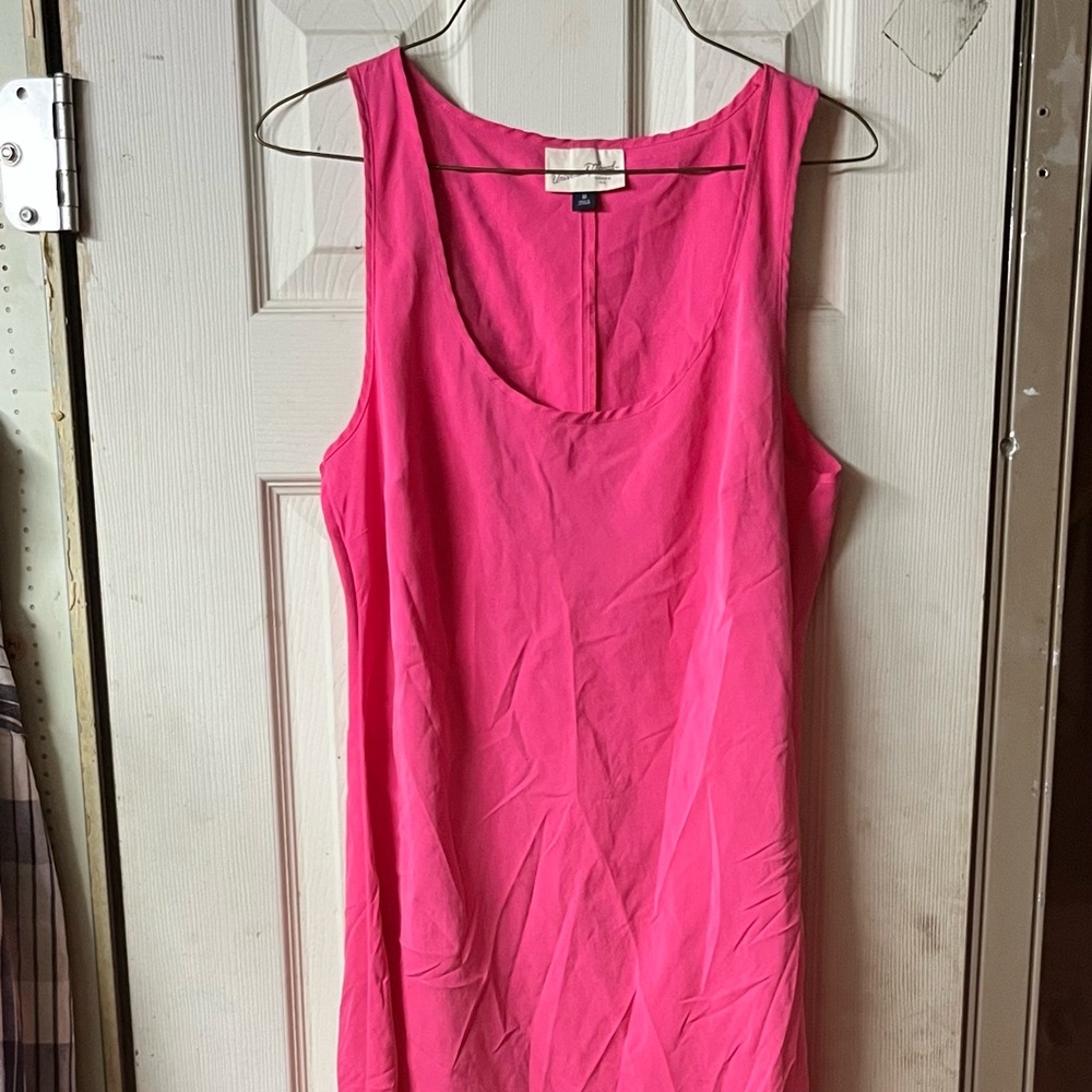 Universal Thread Vibrant Pink Maxi Dress